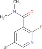 5-Bromo-2-fluoro-N,N-dimethylnicotinamide