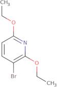 3-Bromo-2,6-diethoxypyridine