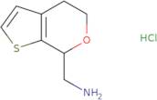 4,7-Dihydro-5H-thieno[2,3-c]pyran-7-methanamine hydrochloride