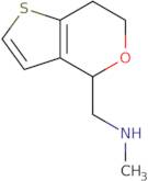 Methyl({4H,6H,7H-thieno[3,2-c]pyran-4-ylmethyl})amine