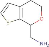 4H,5H,7H-Thieno[2,3-c]pyran-7-ylmethanamine