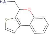 (4H-Thieno[2,3-c]chromen-4-yl)methanamine