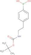 [4-(2-{[(tert-Butoxy)carbonyl]amino}ethyl)phenyl]boronic acid