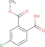 4-Chloro-2-(methoxycarbonyl)benzoic acid