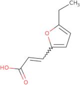 (2E)-3-(5-Ethylfuran-2-yl)prop-2-enoic acid