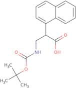 (R,S)-Boc-3-amino-2-(naphthalen-1-yl)-propionic acid