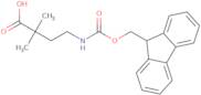 4-({[(9H-Fluoren-9-yl)methoxy]carbonyl}amino)-2,2-dimethylbutanoic acid