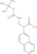 (R,S)-Boc-3-amino-2-(naphthalen-2-yl)-propionic acid