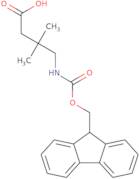 Fmoc-4-amino-3,3-dimethyl-butyric acid