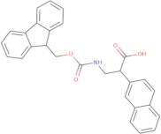 3-({[(9H-Fluoren-9-yl)methoxy]carbonyl}amino)-2-(naphthalen-2-yl)propanoicacid