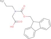 N-Fmoc-N-propyl-glycine
