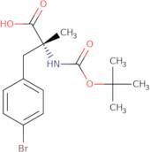 4-Bromo-N-Boc-±-methyl-D-phenylalanine-13C,d3