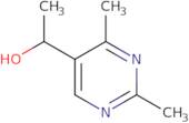 1-(2,4-Dimethylpyrimidin-5-yl)ethan-1-ol