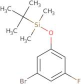 3-Bromo-5-fluorophenoxy(tert-butyl)dimethylsilane