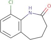 9-Chloro-4,5-dihydro-1H-benzo[b]azepin-2(3H)-one