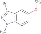3-Bromo-5-methoxy-1-methyl-1H-indazole