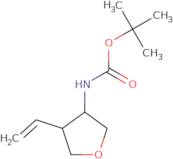 rac-tert-Butyl N-[(3R,4S)-4-ethenyloxolan-3-yl]carbamate