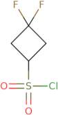 3,3-Difluorocyclobutane-1-sulfonyl chloride
