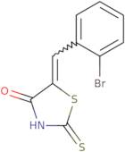 (5Z)-5-(2-Bromobenzylidene)-2-thioxo-1,3-thiazolidin-4-one