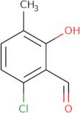 6-Chloro-2-hydroxy-3-methylbenzaldehyde