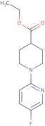 ethyl 1-(5-fluoropyridin-2-yl)piperidine-4-carboxylate