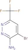 4-Bromo-6-(trifluoromethyl)pyridazin-3-amine