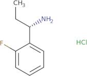 (S)-1-(2-Fluorophenyl)propan-1-amine hydrochloride