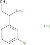 (S)-1-(3-Fluorophenyl)propan-1-amine hydrochloride