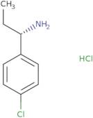 (S)-1-(4-chlorophenyl)propan-1-amine-HCl