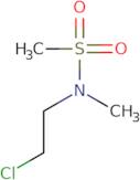 N-(2-Chloroethyl)-N-methylmethanesulfonamide