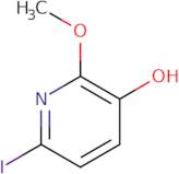 6-Iodo-2-methoxypyridin-3-ol