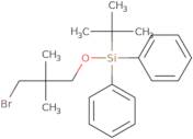 (3-Bromo-2,2-dimethylpropoxy)(tert-butyl)diphenylsilane