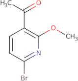 1-(6-Bromo-2-methoxypyridin-3-yl)ethanone