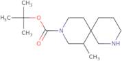 tert-Butyl 11-methyl-2,9-diazaspiro[5.5]undecane-9-carboxylate