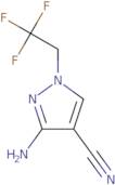 3-Amino-1-(2,2,2-trifluoroethyl)-1H-pyrazole-4-carbonitrile