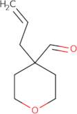 4-(Prop-2-en-1-yl)oxane-4-carbaldehyde