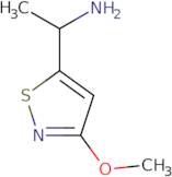 1-(3-Methoxy-1,2-thiazol-5-yl)ethan-1-amine