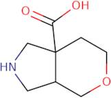 Octahydropyrano[3,4-c]pyrrole-7a-carboxylic acid