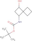 tert-Butyl N-{3-hydroxyspiro[3.3]heptan-1-yl}carbamate