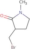 3-(Bromomethyl)-1-methylpyrrolidin-2-one