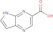 5H-Pyrrolo[2,3-b]pyrazine-3-carboxylic acid