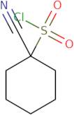 1-Cyanocyclohexane-1-sulfonyl chloride