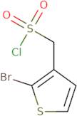 (2-Bromothiophen-3-yl)methanesulfonyl chloride