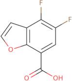 4,5-Difluoro-1-benzofuran-7-carboxylic acid