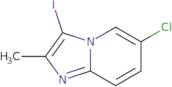 6-Chloro-3-iodo-2-methylimidazo[1,2-a]pyridine