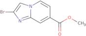 2-Bromo-imidazo[1,2-a]pyridine-7-carboxylic acid methyl ester
