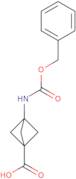 3-(Phenylmethoxycarbonylamino)bicyclo[1.1.1]pentane-1-carboxylic acid