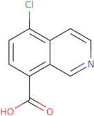 5-chloroisoquinoline-8-carboxylic acid