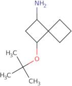 3-(tert-Butoxy)spiro[3.3]heptan-1-amine