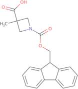 1-{[(9H-Fluoren-9-yl)methoxy]carbonyl}-3-methylazetidine-3-carboxylic acid
